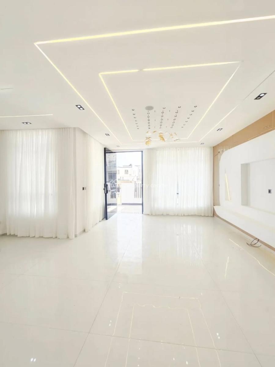 5bedroom Detached Duplex, Chevron, Lekki, Lagos, Detached Duplex for Sale