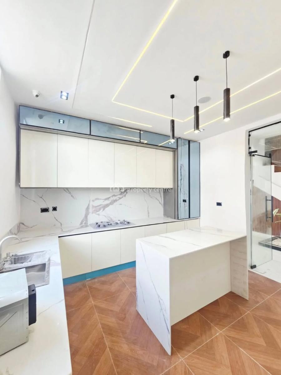 5bedroom Detached Duplex, Chevron, Lekki, Lagos, Detached Duplex for Sale