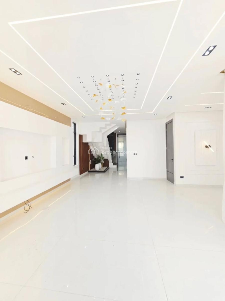 5bedroom Detached Duplex, Chevron, Lekki, Lagos, Detached Duplex for Sale