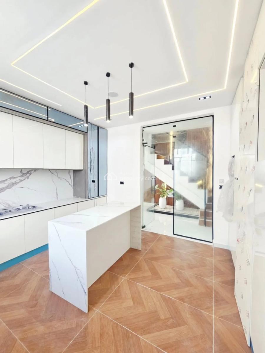 5bedroom Detached Duplex, Chevron, Lekki, Lagos, Detached Duplex for Sale