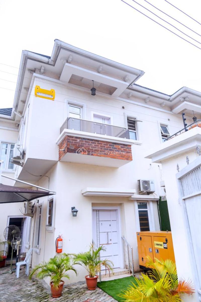 4-bedroom Semi-detached Duplex. Modern & Ready to Move in, Royal View Estate, Ikota, Ikota, Lekki, Lagos, Semi-detached Duplex for Rent