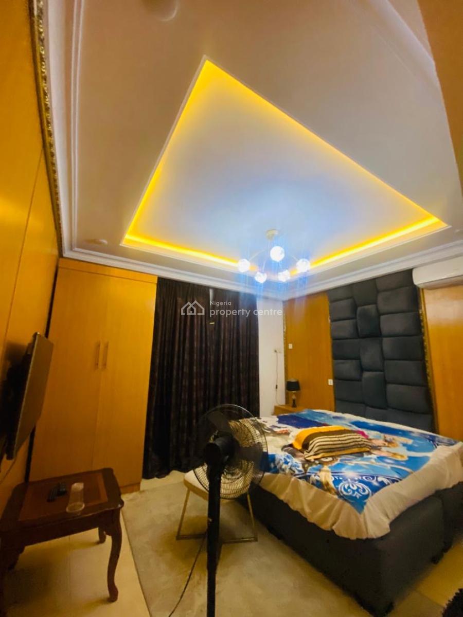 Spacious 3 Bedroom Apartment Furniture/ Unfurnished, Osapa, Lekki, Lagos, Flat / Apartment for Rent