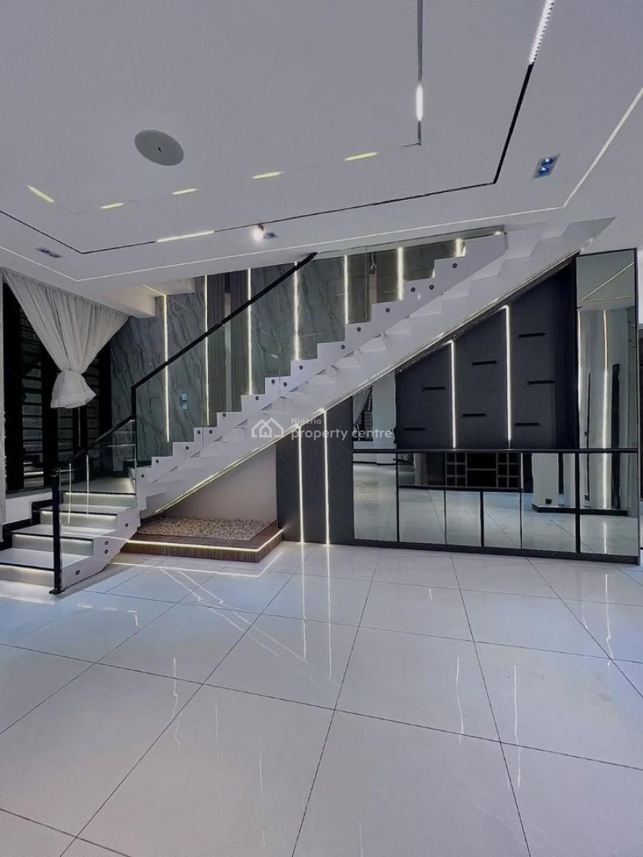 5bedroom Detached Duplex with Swimming Pool, Cinema, Gazebo, Chevron, Lekki, Lagos, Detached Duplex for Sale