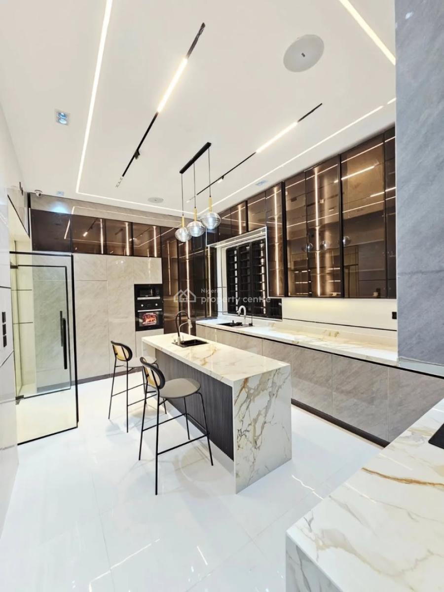 5bedroom Detached Duplex with Swimming Pool, Cinema, Gazebo, Chevron, Lekki, Lagos, Detached Duplex for Sale