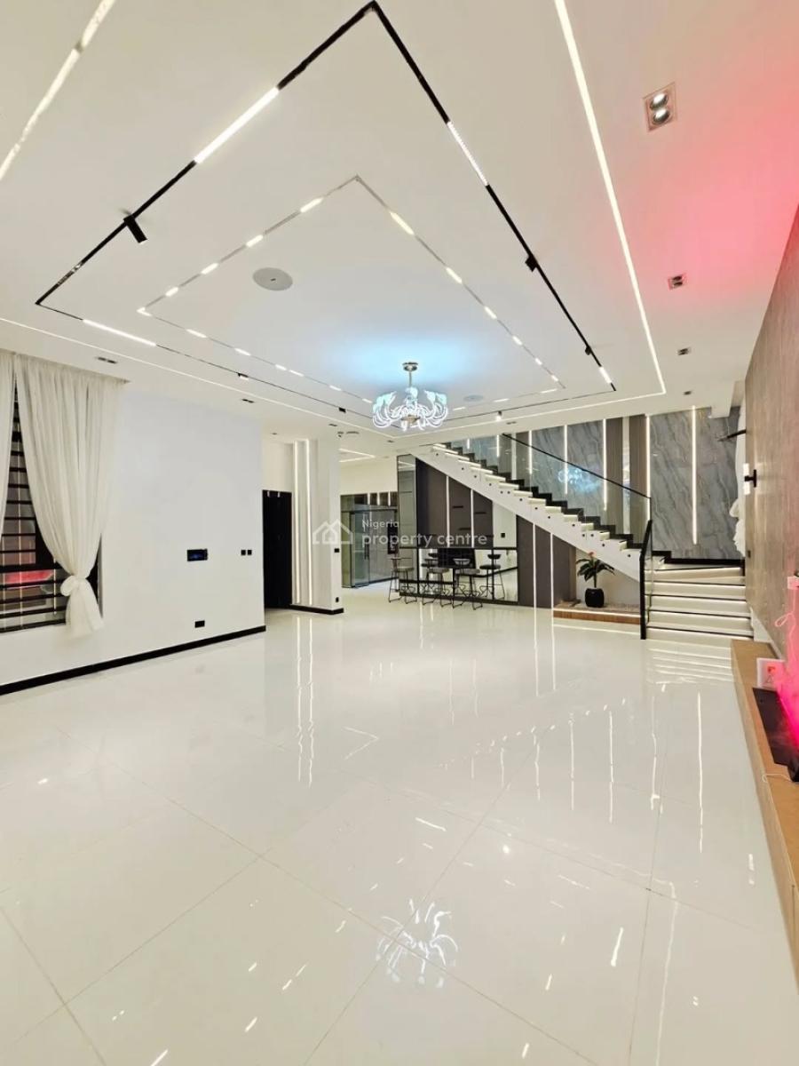 5bedroom Detached Duplex with Swimming Pool, Cinema, Gazebo, Chevron, Lekki, Lagos, Detached Duplex for Sale