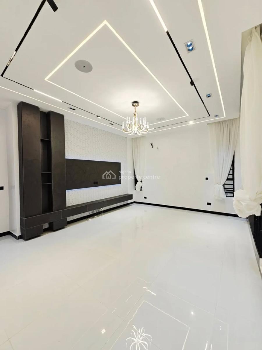 5bedroom Detached Duplex with Swimming Pool, Cinema, Gazebo, Chevron, Lekki, Lagos, Detached Duplex for Sale