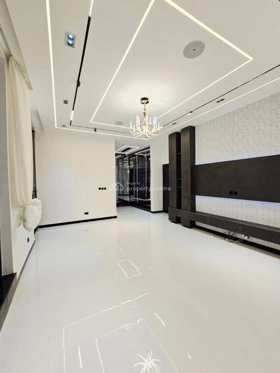 5bedroom Detached Duplex with Swimming Pool, Cinema, Gazebo, Chevron, Lekki, Lagos, Detached Duplex for Sale