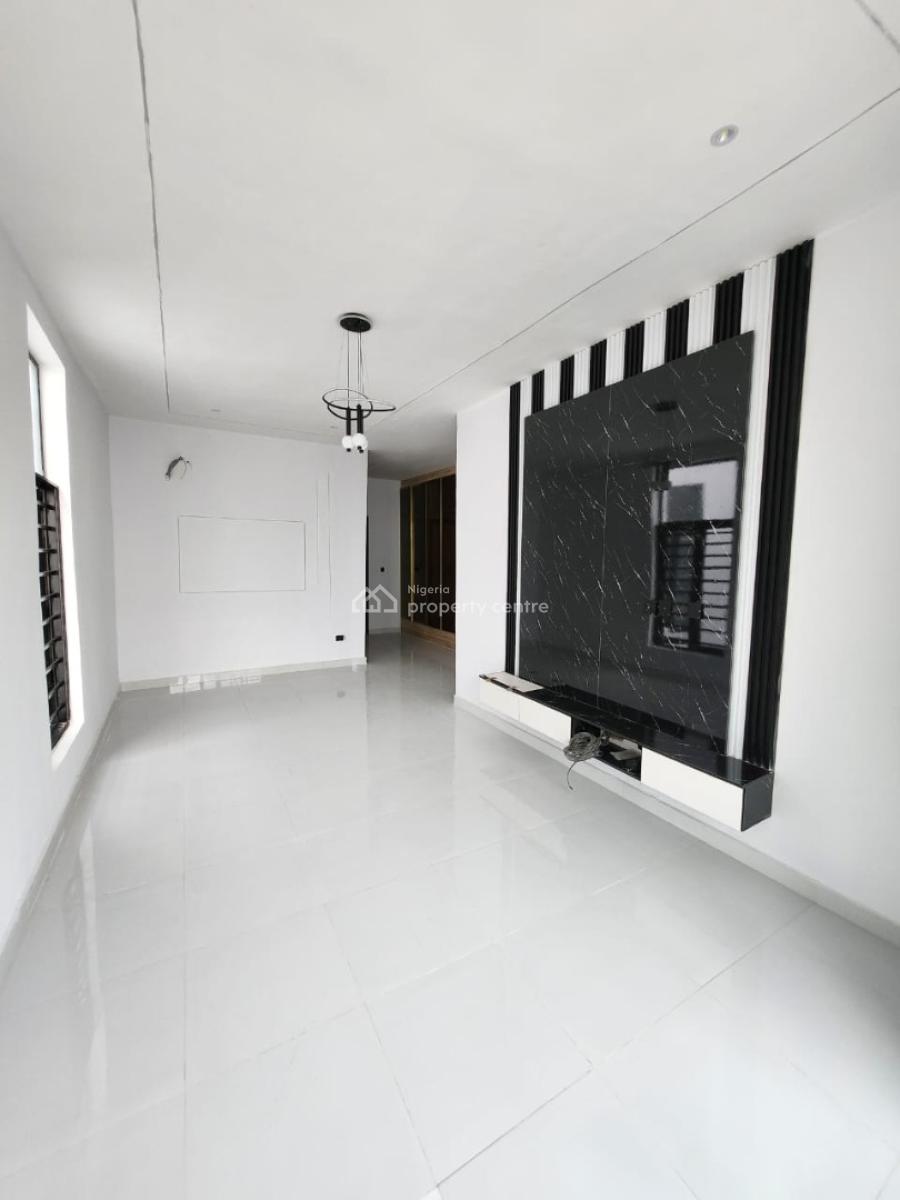 Spacious 4 Bedroom Semi Detached Duplex with Bq, Ikota, Ikota, Lekki, Lagos, Semi-detached Duplex for Rent