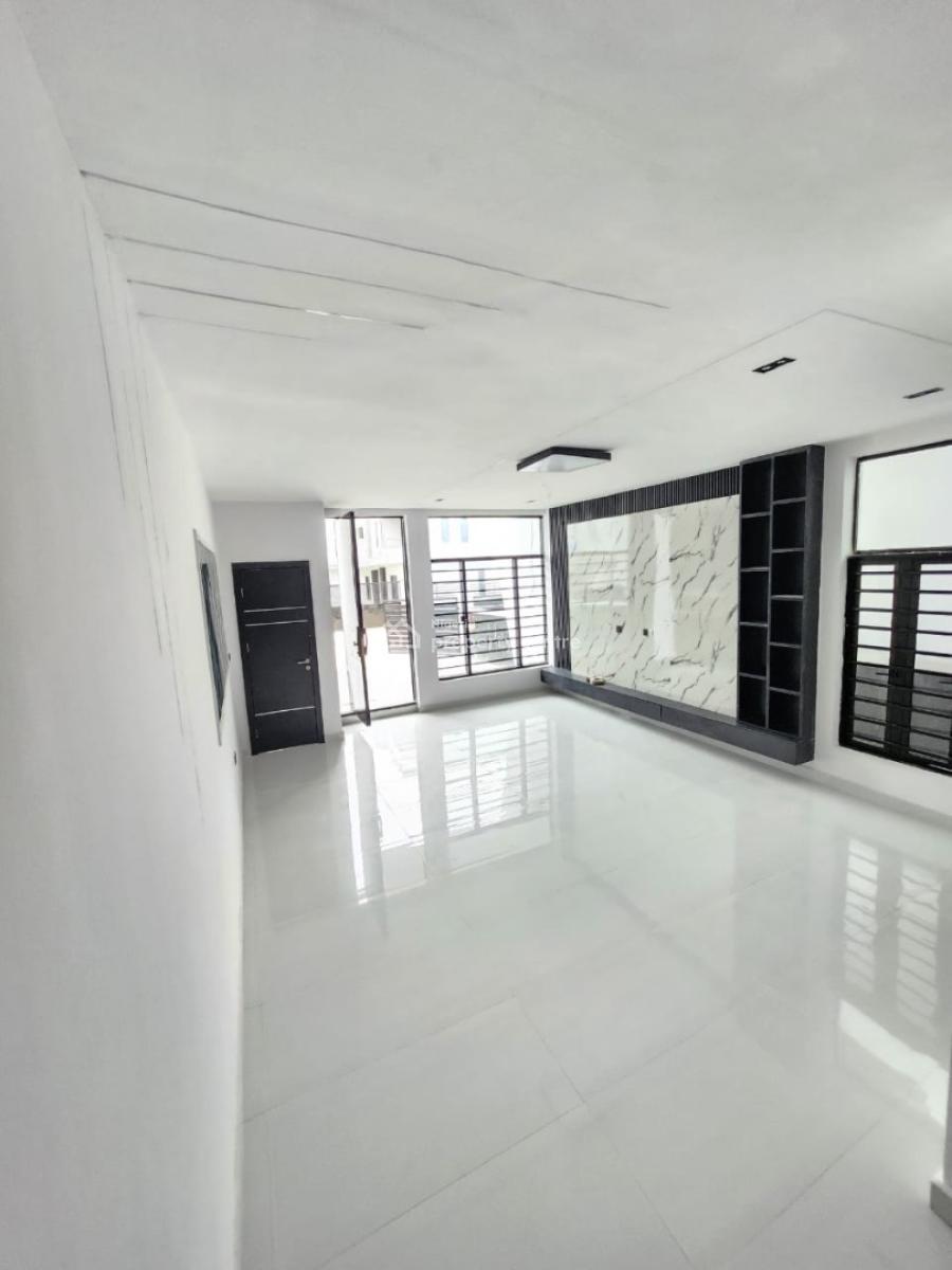 Spacious 4 Bedroom Semi Detached Duplex with Bq, Ikota, Ikota, Lekki, Lagos, Semi-detached Duplex for Rent