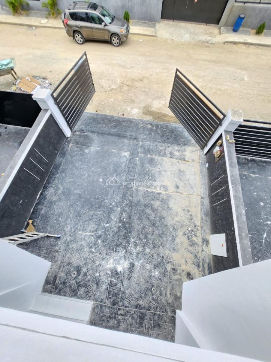 Spacious 4 Bedroom Semi Detached Duplex with Bq, Ikota, Ikota, Lekki, Lagos, Semi-detached Duplex for Rent