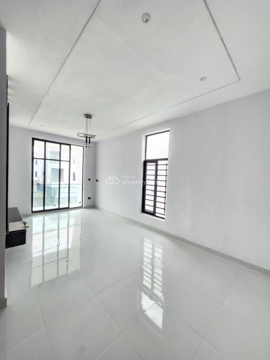 Spacious 4 Bedroom Semi Detached Duplex with Bq, Ikota, Ikota, Lekki, Lagos, Semi-detached Duplex for Rent