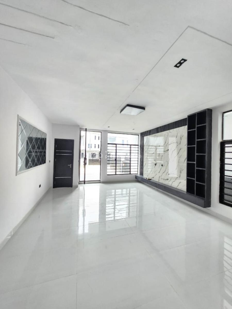 Spacious 4 Bedroom Semi Detached Duplex with Bq, Ikota, Ikota, Lekki, Lagos, Semi-detached Duplex for Rent