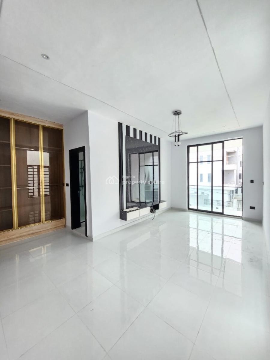 Spacious 4 Bedroom Semi Detached Duplex with Bq, Ikota, Ikota, Lekki, Lagos, Semi-detached Duplex for Rent