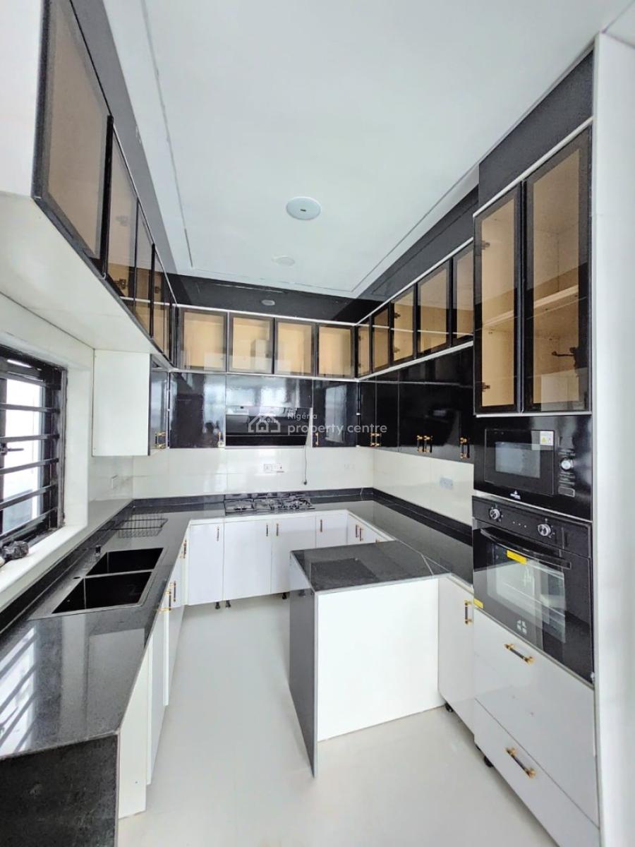 Spacious 4 Bedroom Semi Detached Duplex with Bq, Ikota, Ikota, Lekki, Lagos, Semi-detached Duplex for Rent