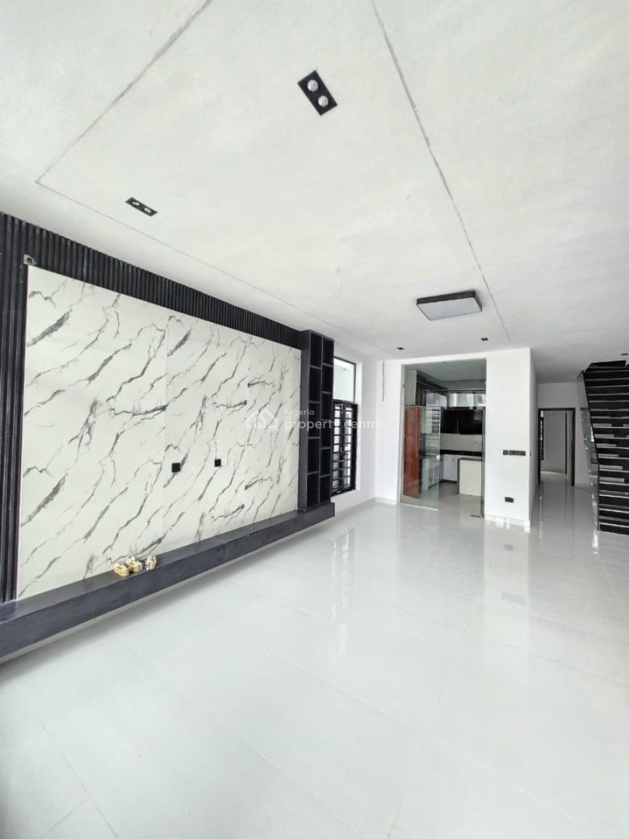 Spacious 4 Bedroom Semi Detached Duplex with Bq, Ikota, Ikota, Lekki, Lagos, Semi-detached Duplex for Rent