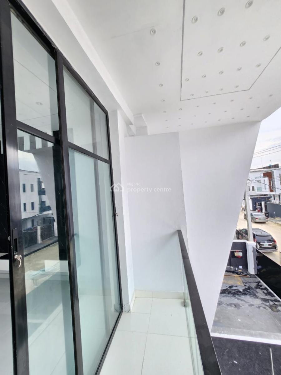 Spacious 4 Bedroom Semi Detached Duplex with Bq, Ikota, Ikota, Lekki, Lagos, Semi-detached Duplex for Rent