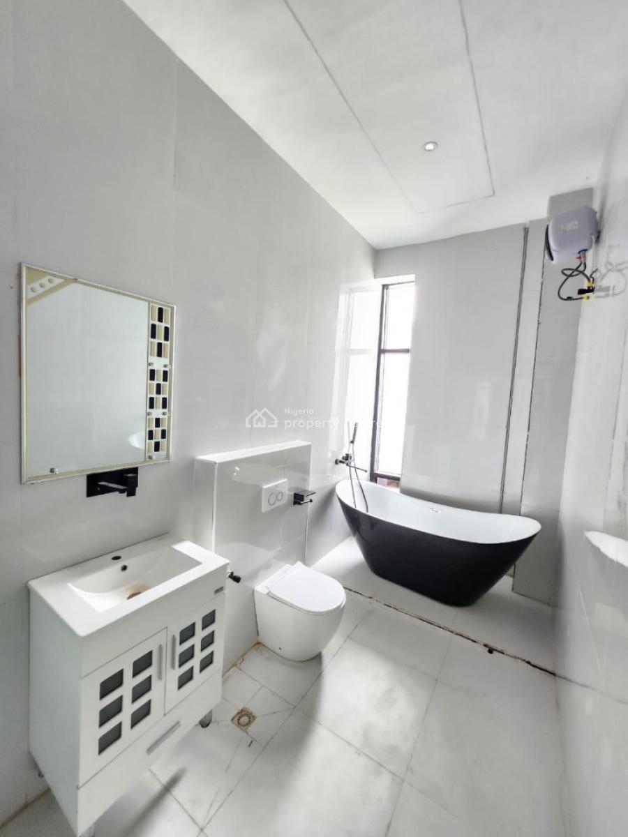 Spacious 4 Bedroom Semi Detached Duplex with Bq, Ikota, Ikota, Lekki, Lagos, Semi-detached Duplex for Rent