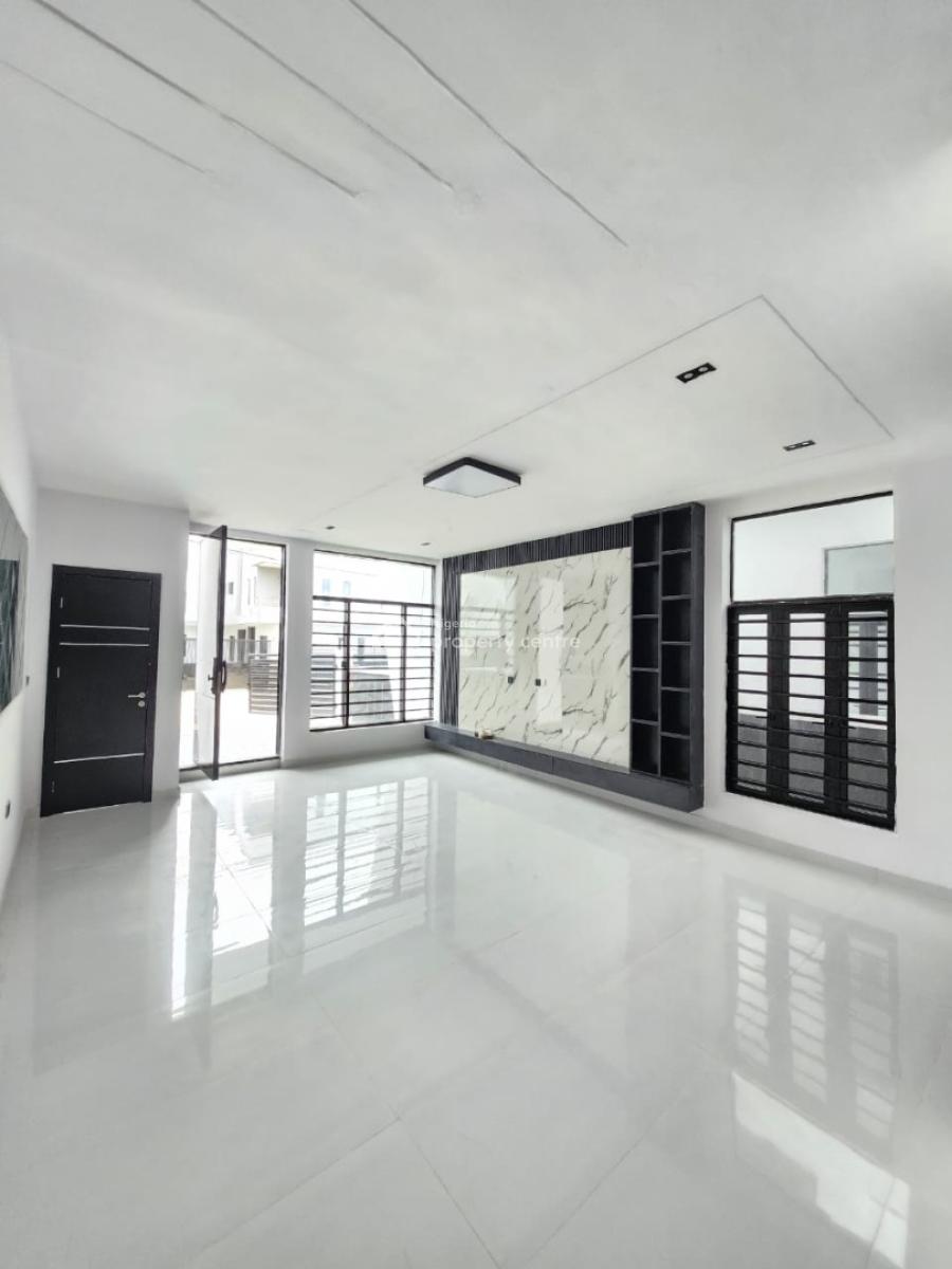 Spacious 4 Bedroom Semi Detached Duplex with Bq, Ikota, Ikota, Lekki, Lagos, Semi-detached Duplex for Rent