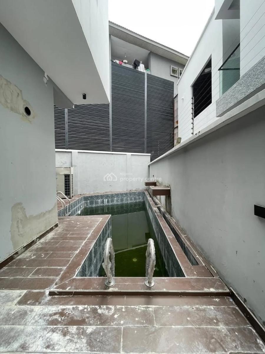 5bedroom Detached Duplex with Swimming Pool , Elevator, Cinema,gym, Ikoyi, Lagos, Detached Duplex for Sale