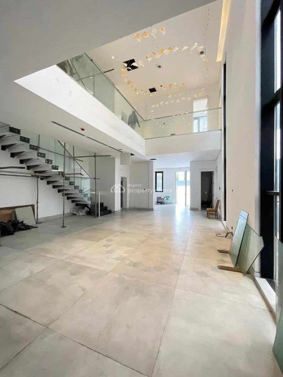 5bedroom Detached Duplex with Swimming Pool , Elevator, Cinema,gym, Ikoyi, Lagos, Detached Duplex for Sale