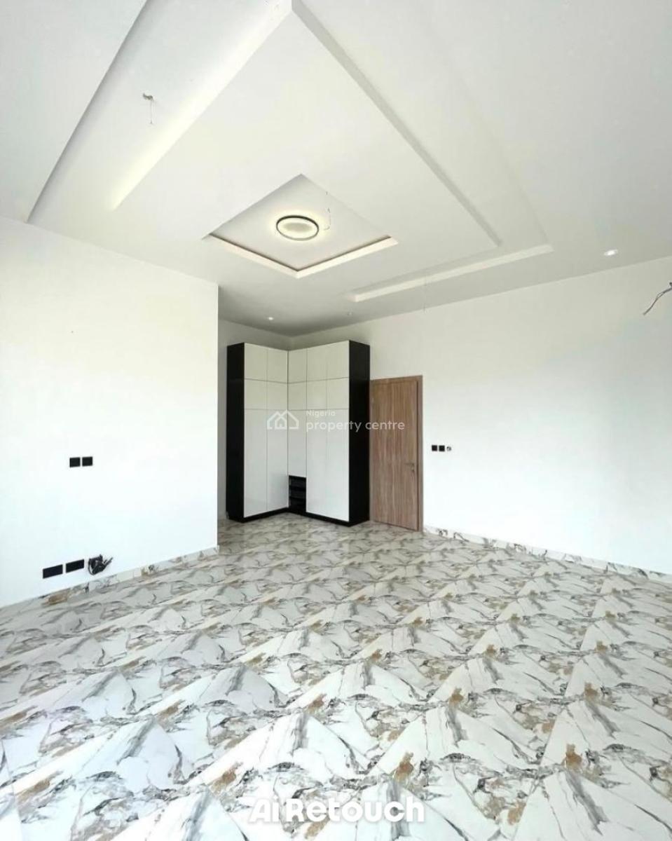 4 Bedroom Semi Detached Duplex with Bq, Ikota Lekki, Ikota, Lekki, Lagos, Semi-detached Duplex for Rent