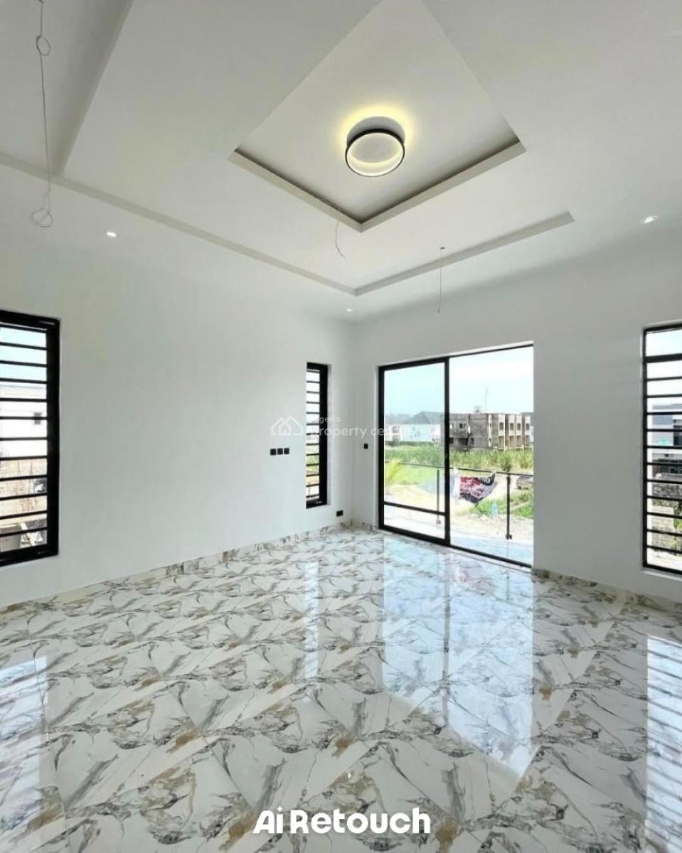 4 Bedroom Semi Detached Duplex with Bq, Ikota Lekki, Ikota, Lekki, Lagos, Semi-detached Duplex for Rent