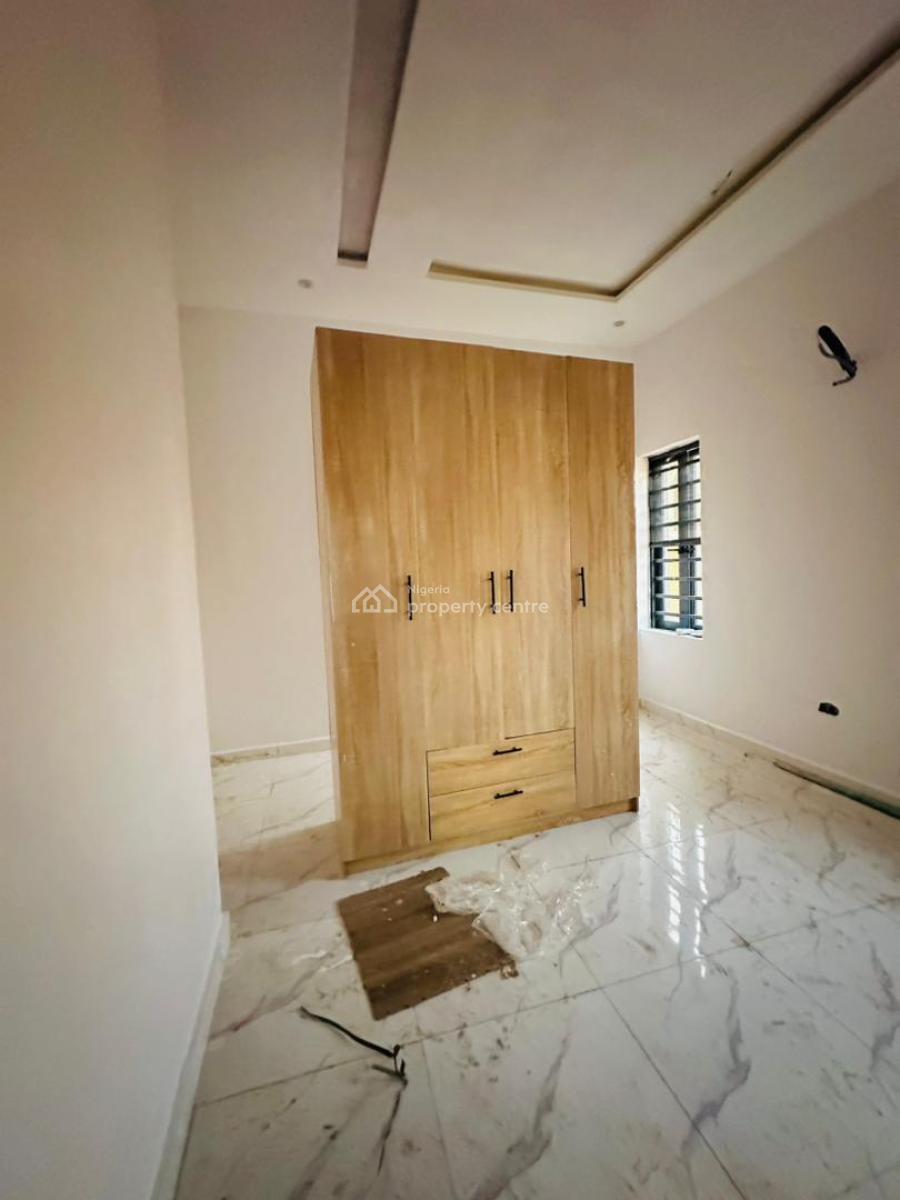Spaciously Built 4 Bedroom Fully Detached Duplex with a Bq, Beautifully Designed Home with Bq in a Secured Estate, Gra Phase 2, Magodo, Lagos, Detached Duplex for Sale