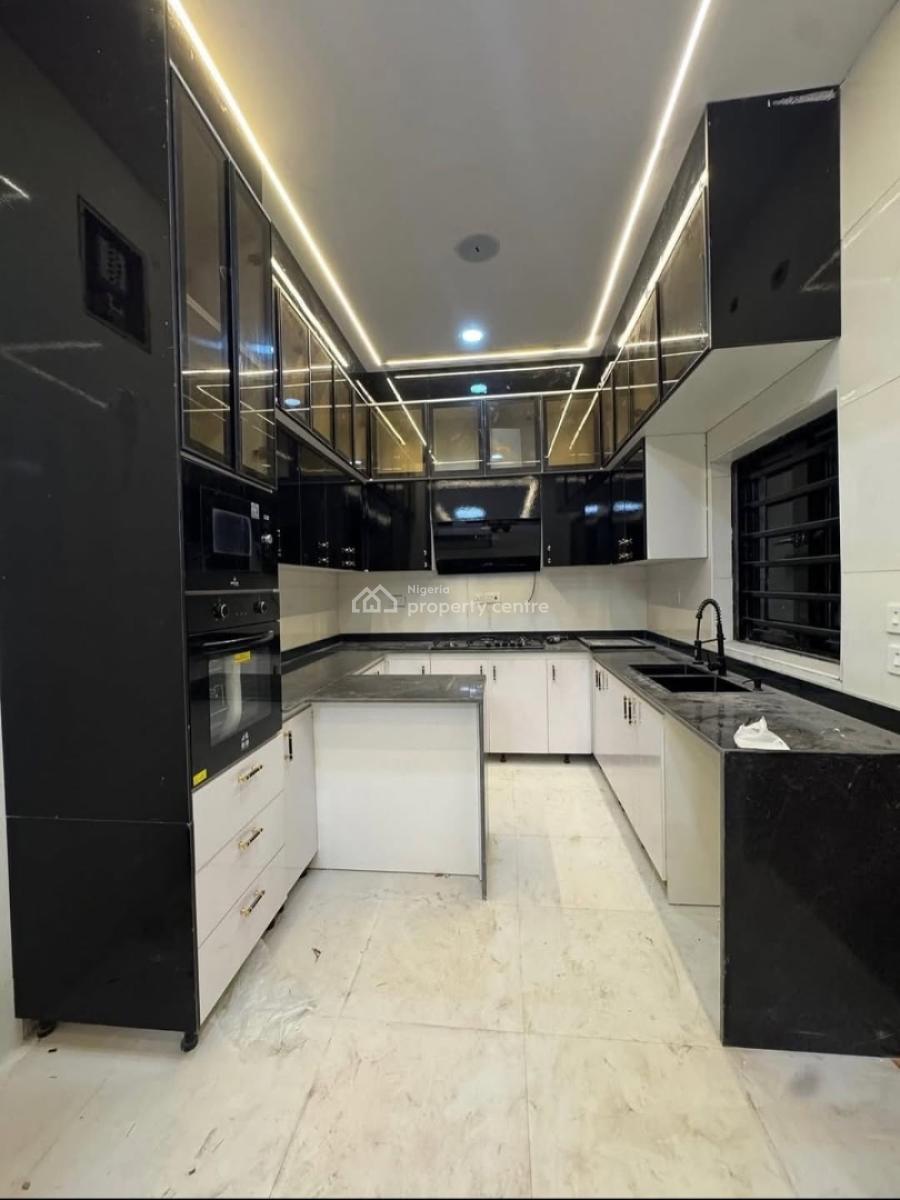 Beautiful Design 4 Bedroom Semi Detached Duplex with a Bq, Ikota Lekki, Ikota, Lekki, Lagos, Semi-detached Duplex for Sale