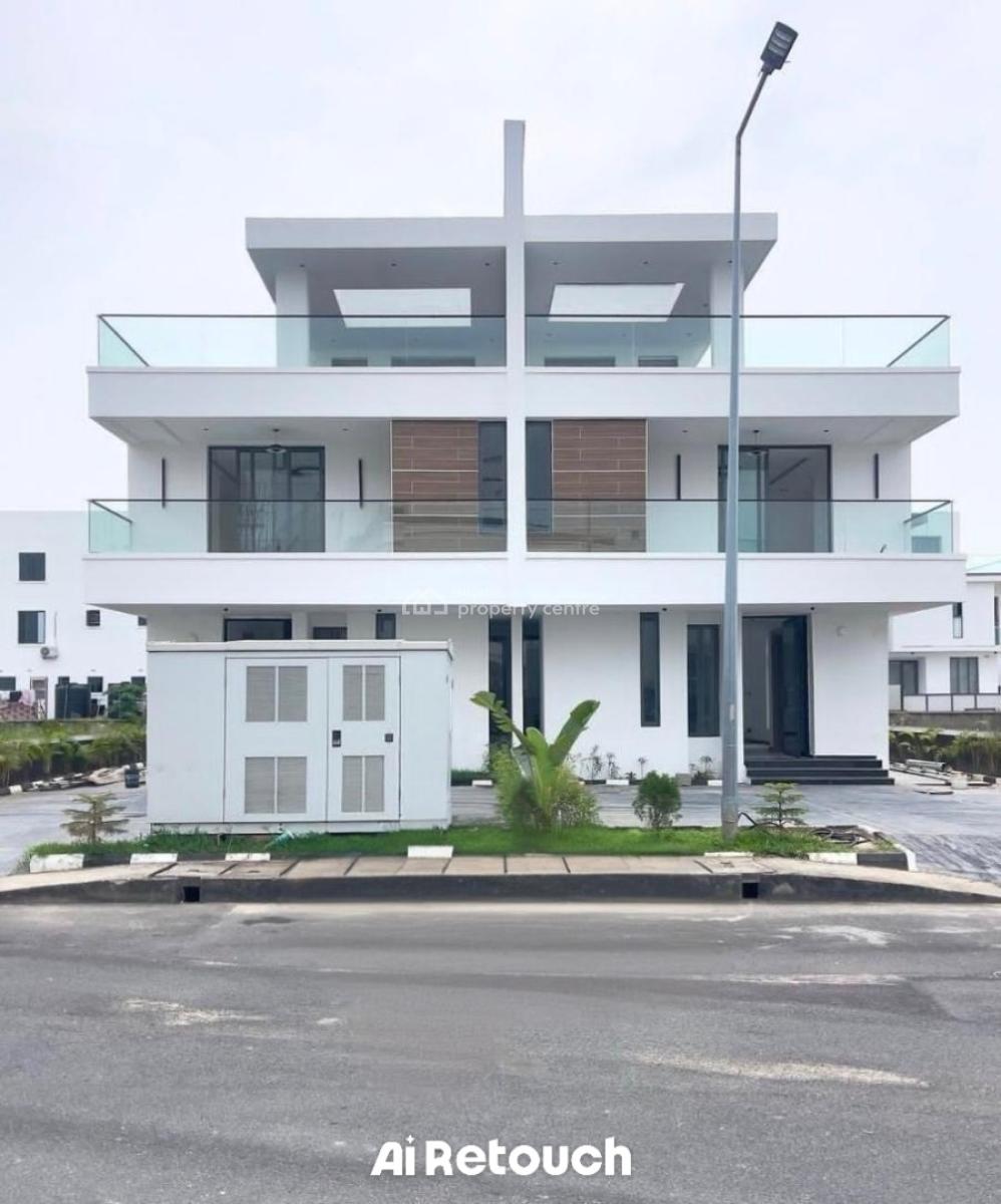 Luxury 5 Bedroom Semi Detached Duplex, Lekki Phase1, Lekki Phase 1, Lekki, Lagos, Semi-detached Duplex for Rent