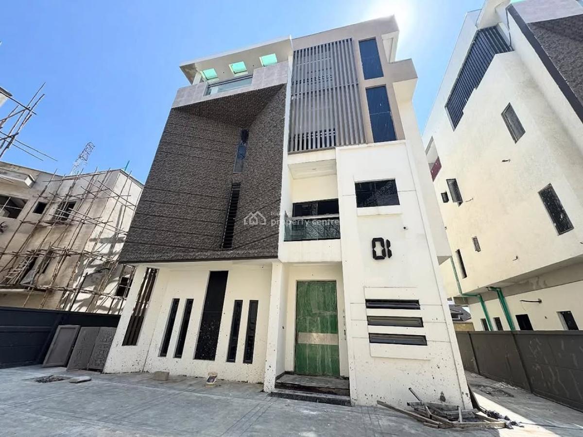 5bedroom Detached Duplex with Swimming Pool, Cinema, Ikoyi, Lagos, Detached Duplex for Sale