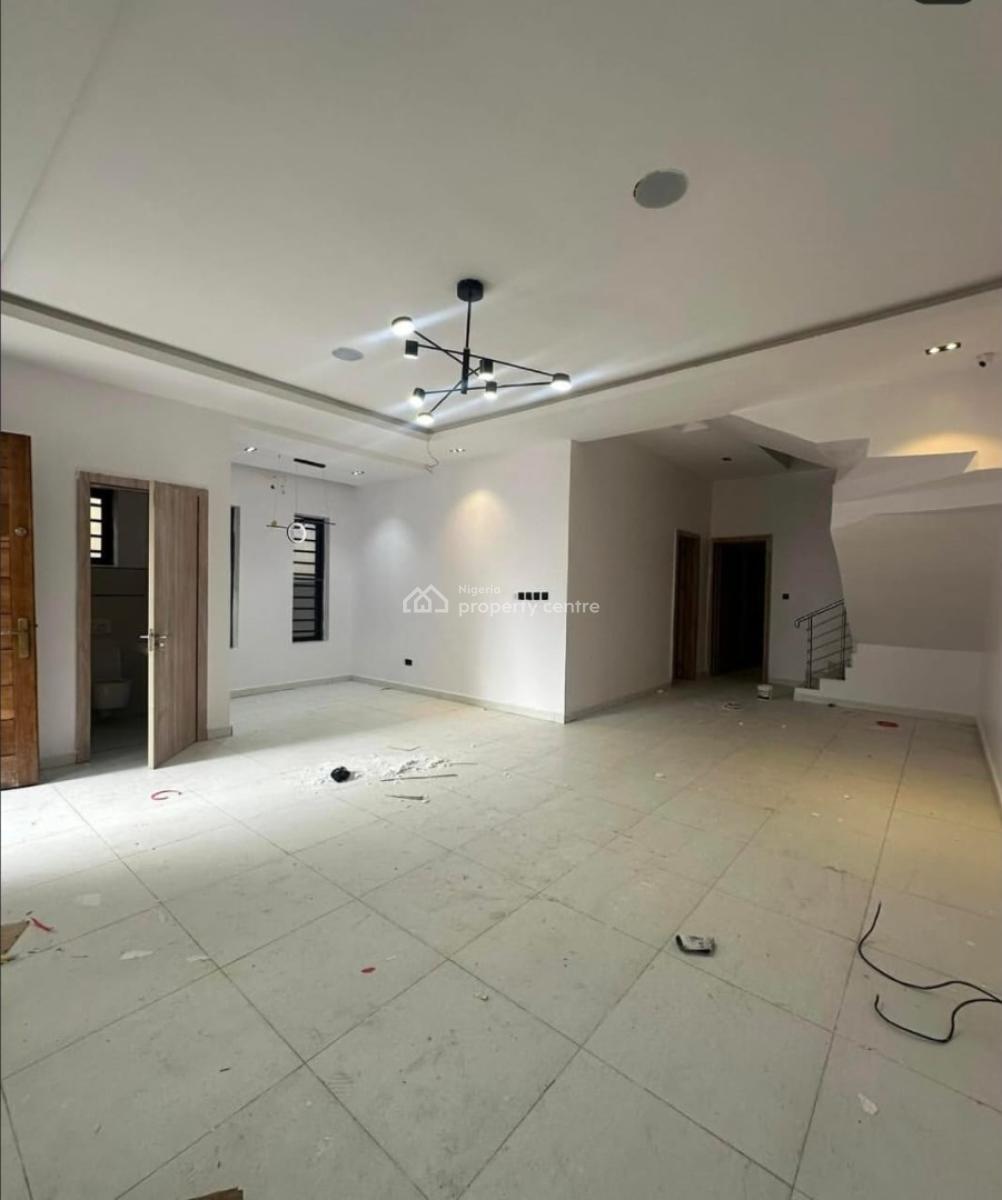 4 Bedroom Semi Detached Duplex with Bq, Ikota, Ikota, Lekki, Lagos, Semi-detached Duplex for Rent