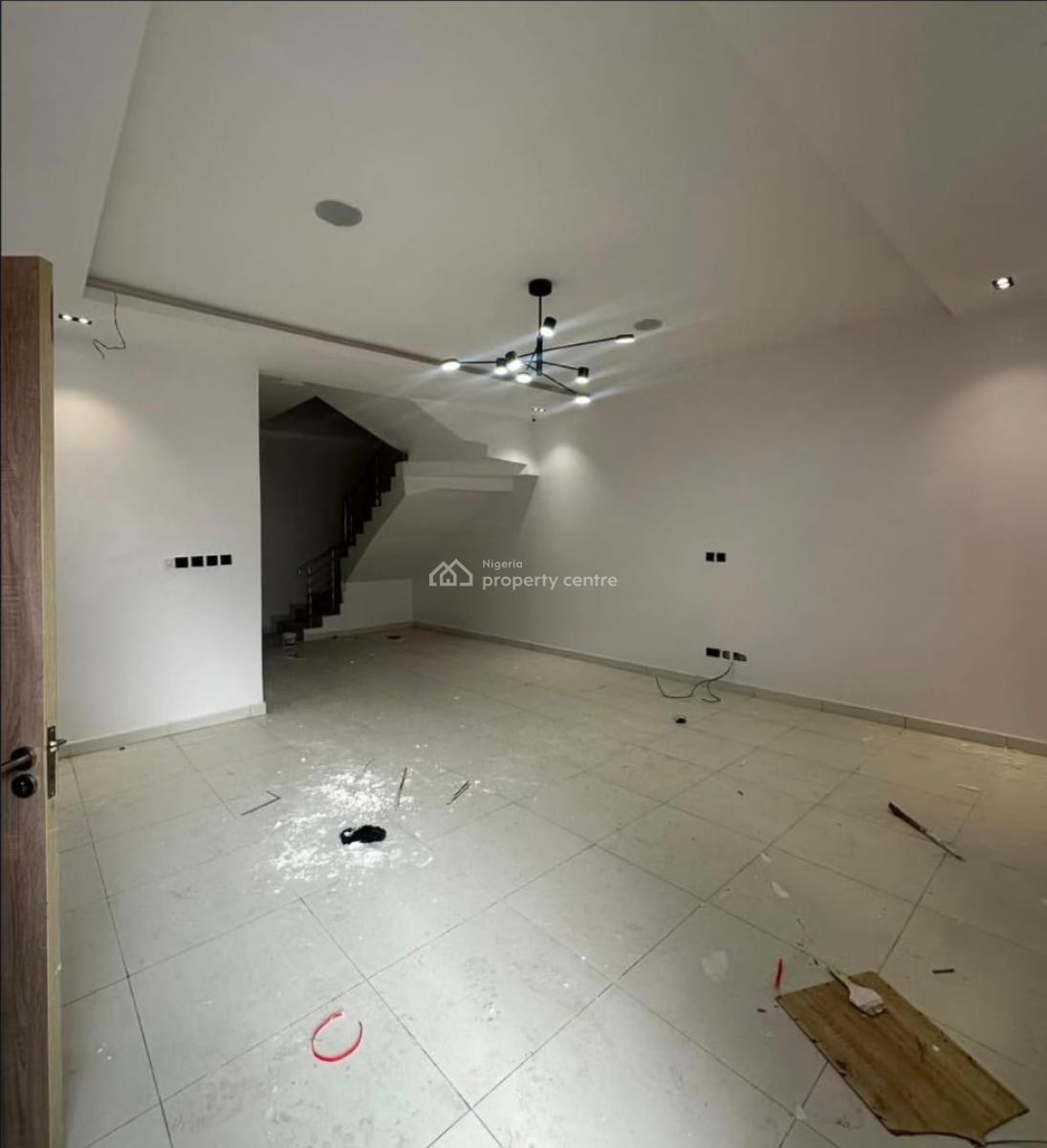 4 Bedroom Semi Detached Duplex with Bq, Ikota, Ikota, Lekki, Lagos, Semi-detached Duplex for Rent