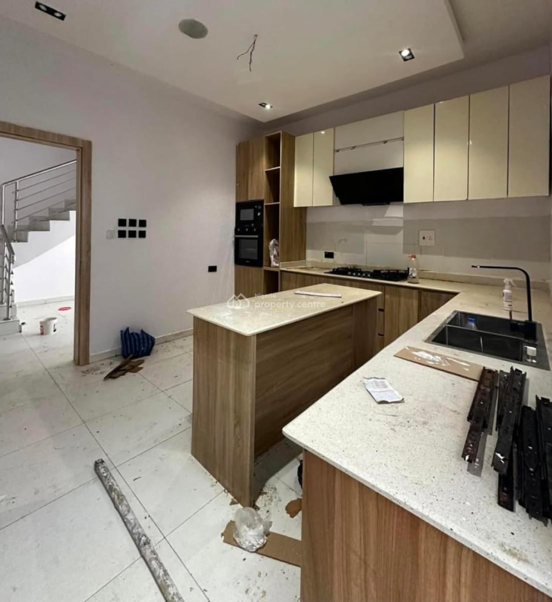 4 Bedroom Semi Detached Duplex with Bq, Ikota, Ikota, Lekki, Lagos, Semi-detached Duplex for Rent