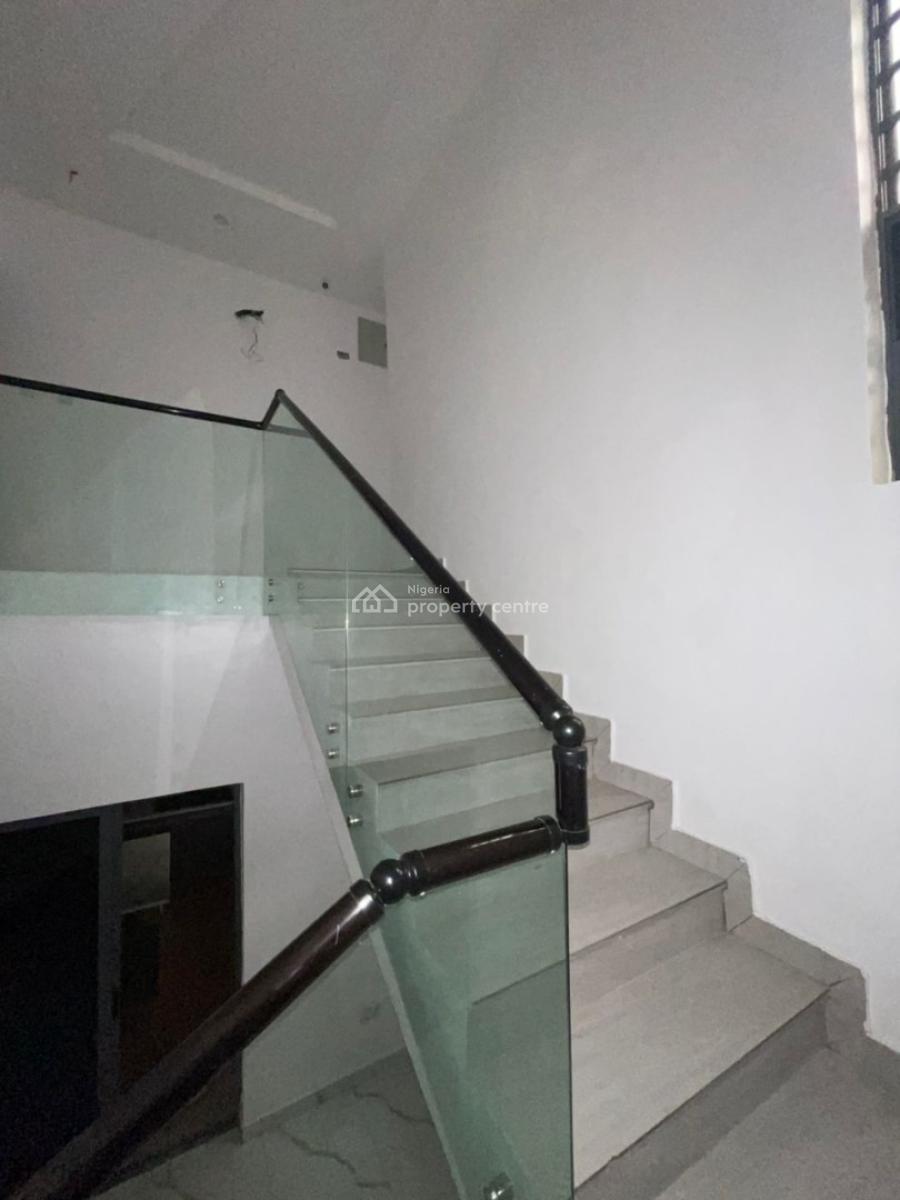 Smartly Newly Built 4 Bedroom Detached Duplex Plus Bq, Smart Automated Home with Bq in a Code to Access Estate, Gra Phase 1, Magodo, Lagos, Detached Duplex for Sale