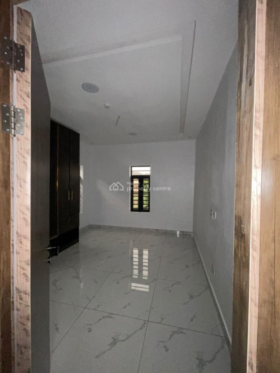 Smartly Newly Built 4 Bedroom Detached Duplex Plus Bq, Smart Automated Home with Bq in a Code to Access Estate, Gra Phase 1, Magodo, Lagos, Detached Duplex for Sale