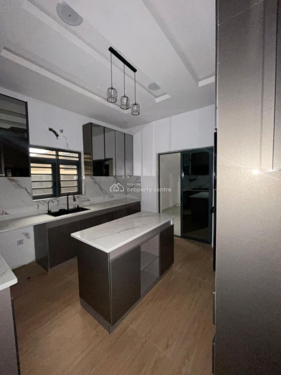 Smartly Newly Built 4 Bedroom Detached Duplex Plus Bq, Smart Automated Home with Bq in a Code to Access Estate, Gra Phase 1, Magodo, Lagos, Detached Duplex for Sale