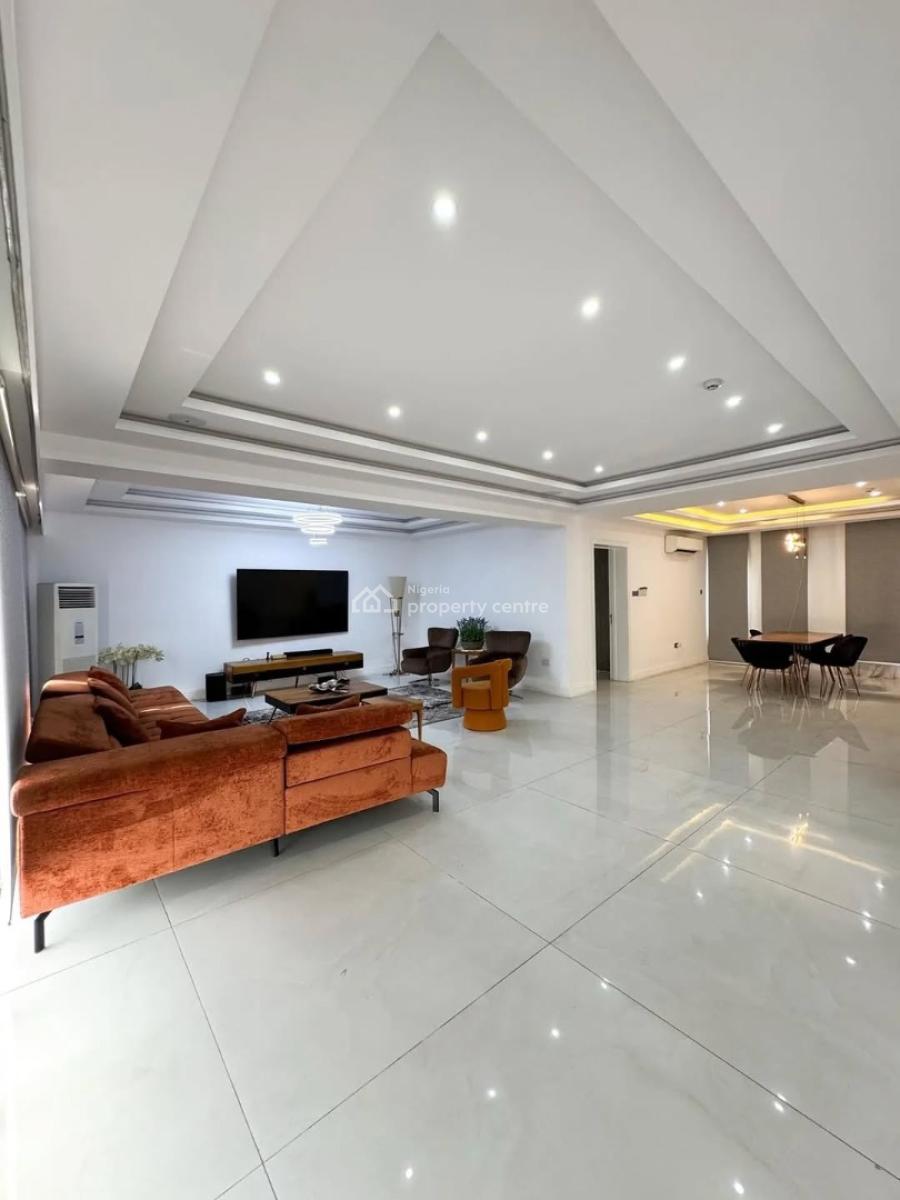 Furnished 5bedroom Detached Duplex with Swimming Pool,cinema,  Pentflo, Vgc Estate, Vgc, Lekki, Lagos, Detached Duplex for Sale