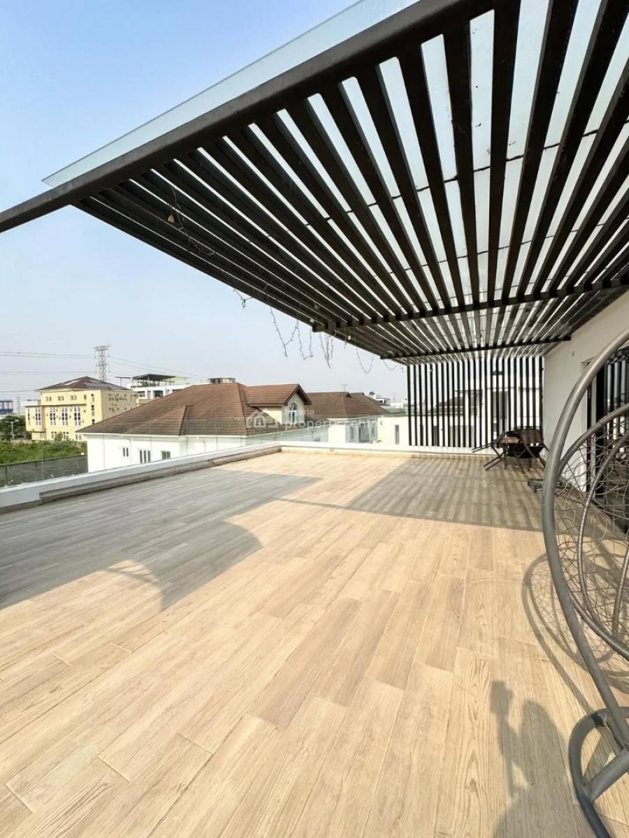 Furnished 5bedroom Detached Duplex with Swimming Pool,cinema,  Pentflo, Vgc Estate, Vgc, Lekki, Lagos, Detached Duplex for Sale