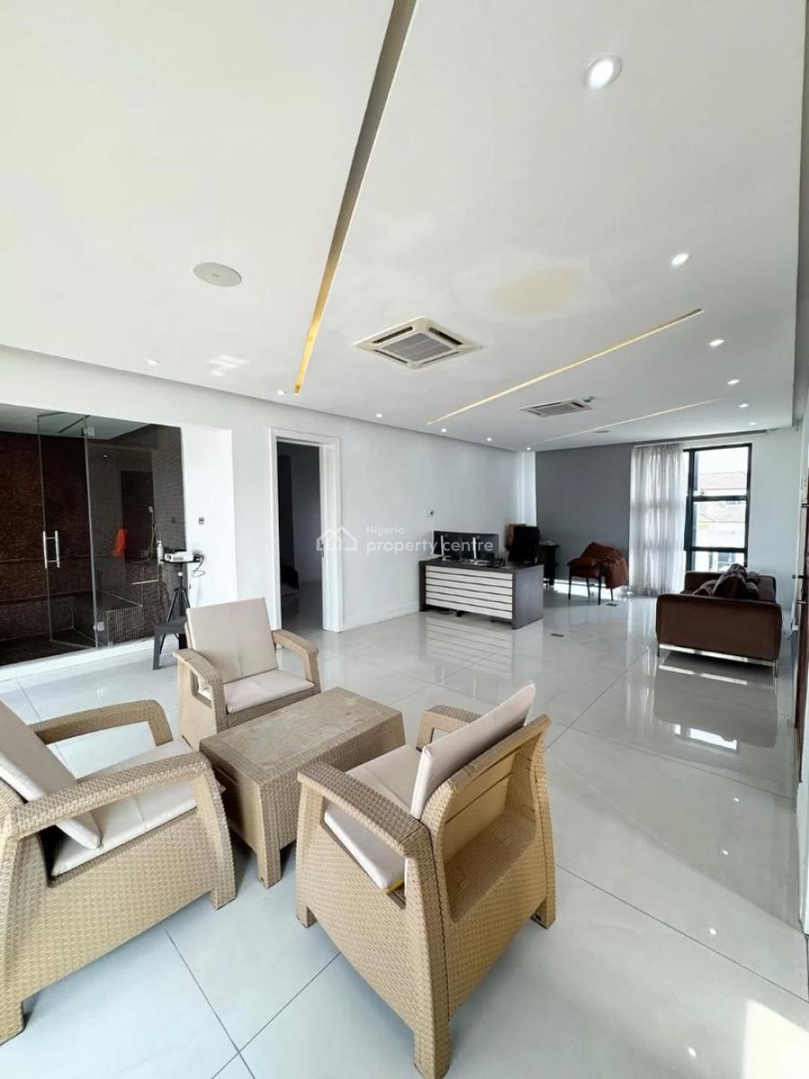 Furnished 5bedroom Detached Duplex with Swimming Pool,cinema,  Pentflo, Vgc Estate, Vgc, Lekki, Lagos, Detached Duplex for Sale