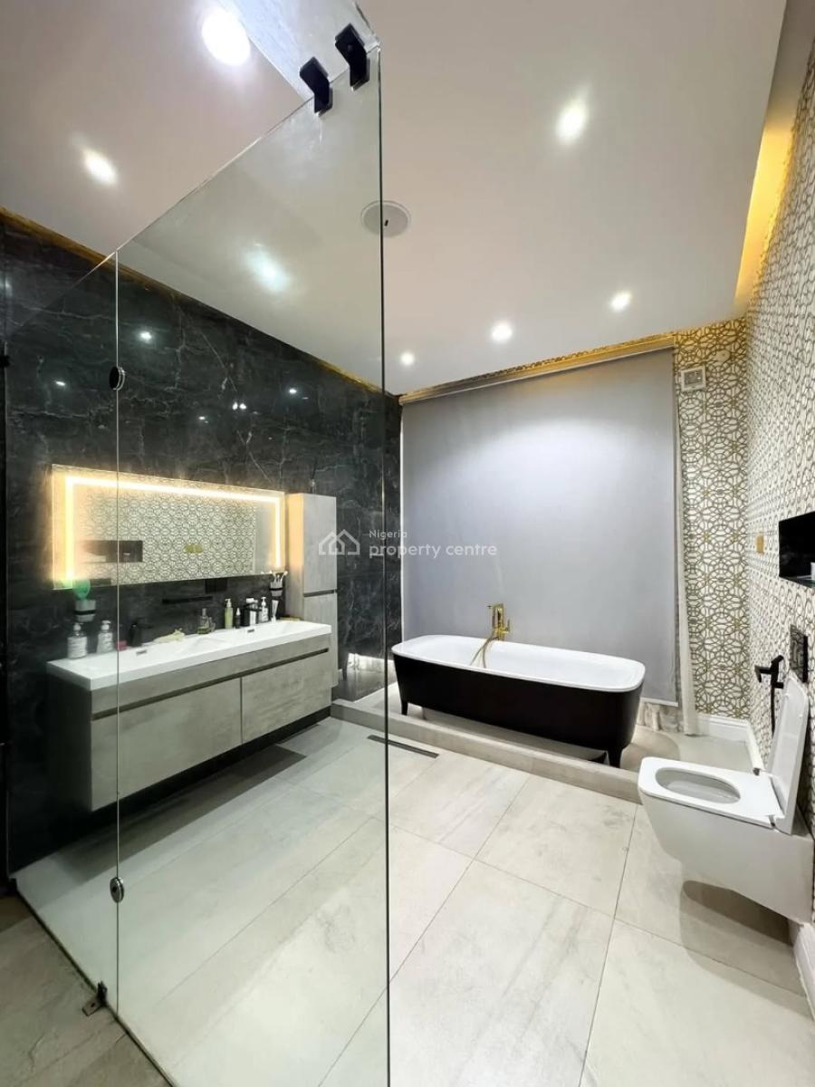 Furnished 5bedroom Detached Duplex with Swimming Pool,cinema,  Pentflo, Vgc Estate, Vgc, Lekki, Lagos, Detached Duplex for Sale