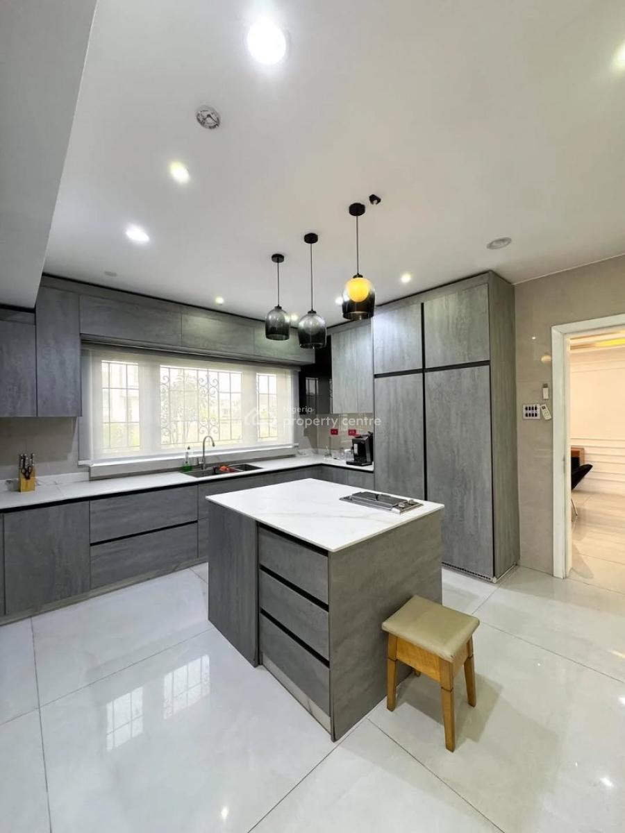 Furnished 5bedroom Detached Duplex with Swimming Pool,cinema,  Pentflo, Vgc Estate, Vgc, Lekki, Lagos, Detached Duplex for Sale