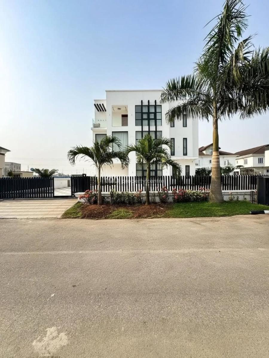 Furnished 5bedroom Detached Duplex with Swimming Pool,cinema,  Pentflo, Vgc Estate, Vgc, Lekki, Lagos, Detached Duplex for Sale