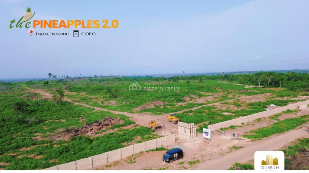 Turn Your Dreams of Land Ownership Into Reality, Pineapples 2.0, Imota (c of O), You Can Now Secure a Residential Plot, Imota, Ikorodu, Lagos, Mixed-use Land for Sale