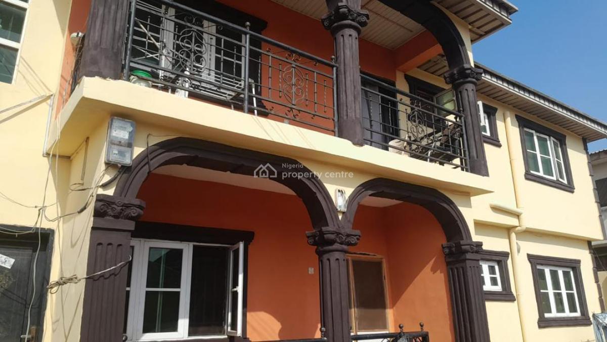 Two Units of 3bedrooms and 4bedrooms Duplex on Same Building, Unilagos Estate B/hide Lkorodu High School Apeke,sabo, Ikorodu, Lagos, Block of Flats for Sale