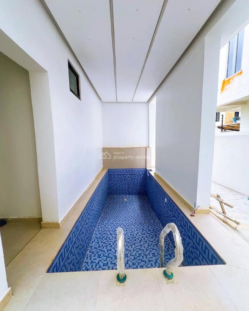 5bedroom Detached Duplex with Swimming Pool and Bq, Harris Drive, Vgc, Lekki, Lagos, Detached Duplex for Sale