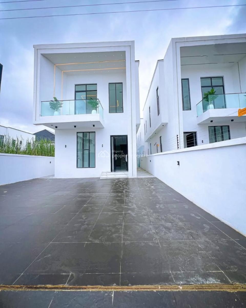 5bedroom Detached Duplex with Swimming Pool and Bq, Harris Drive, Vgc, Lekki, Lagos, Detached Duplex for Sale