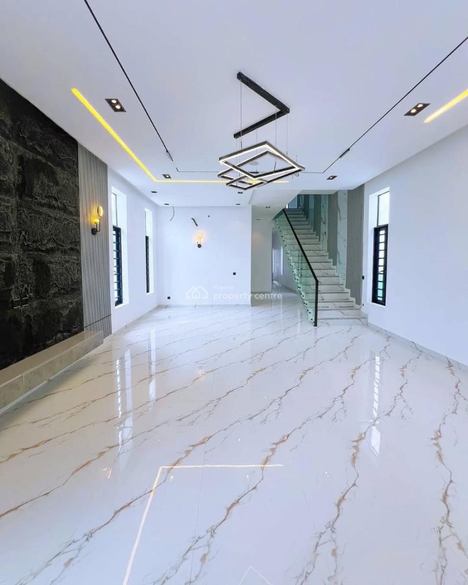 5bedroom Detached Duplex with Swimming Pool and Bq, Harris Drive, Vgc, Lekki, Lagos, Detached Duplex for Sale