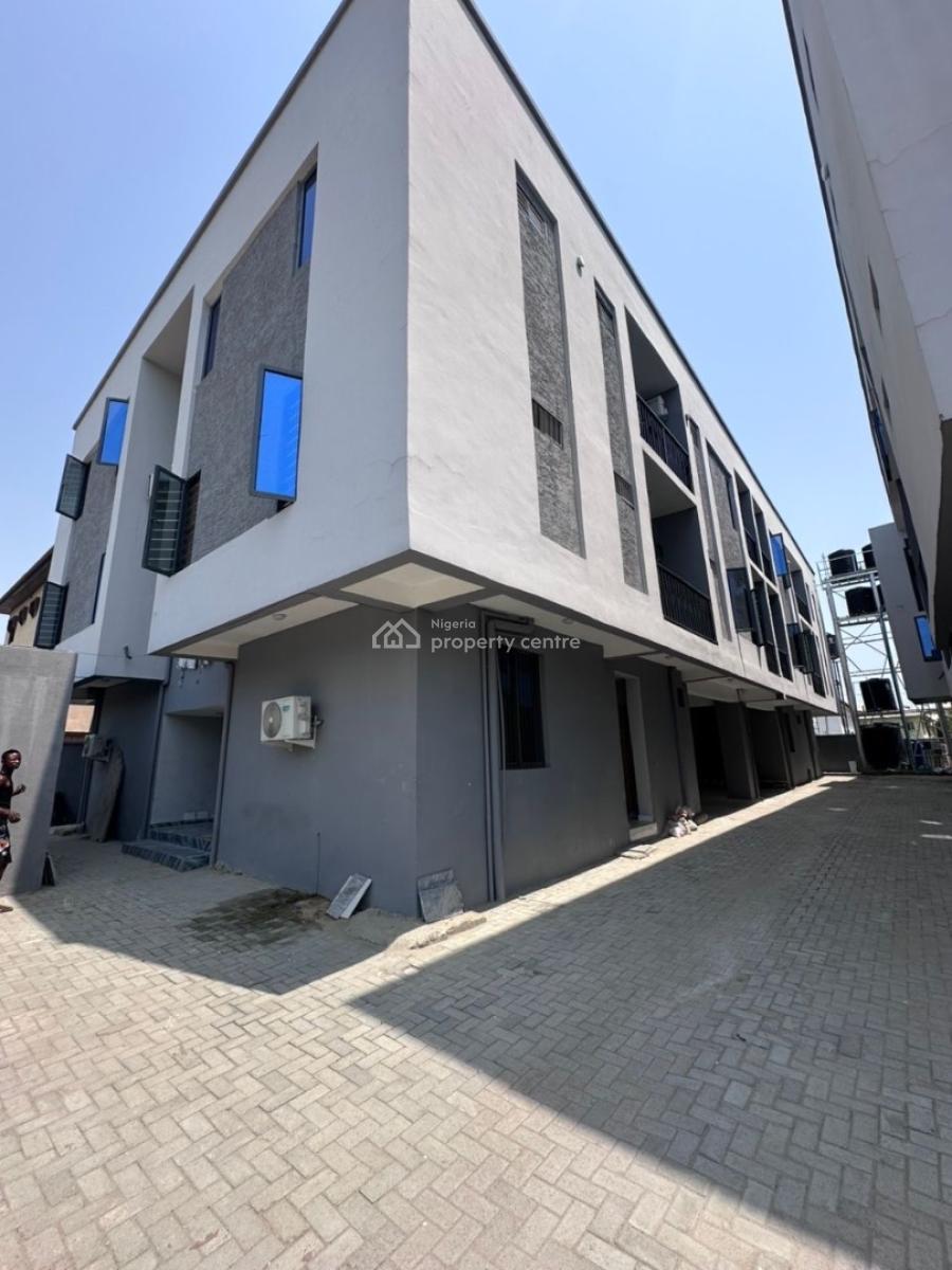 Sleek 2 Bedroom Apartment with Ceiling Speakers and Spanish Tiles, Suitable for Shortlet Investment Or Self Residence, Ologolo, Lekki, Lagos, Flat / Apartment for Sale