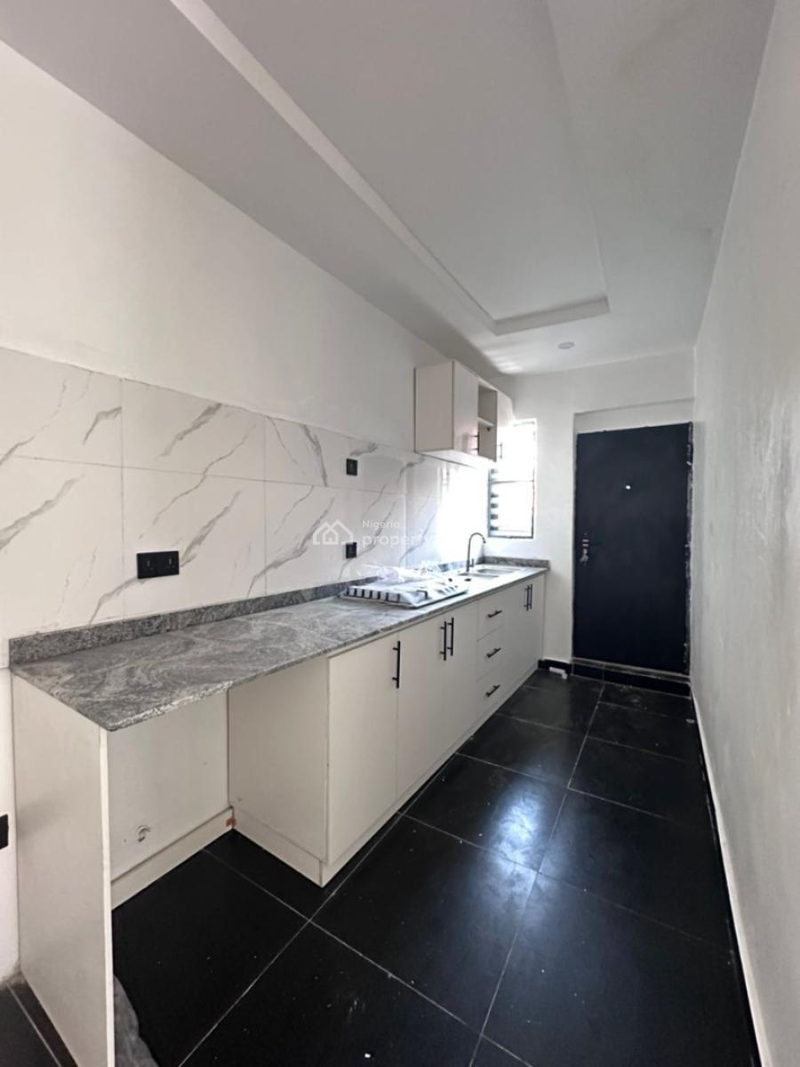 Sleek 2 Bedroom Apartment with Ceiling Speakers and Spanish Tiles, Suitable for Shortlet Investment Or Self Residence, Ologolo, Lekki, Lagos, Flat / Apartment for Sale