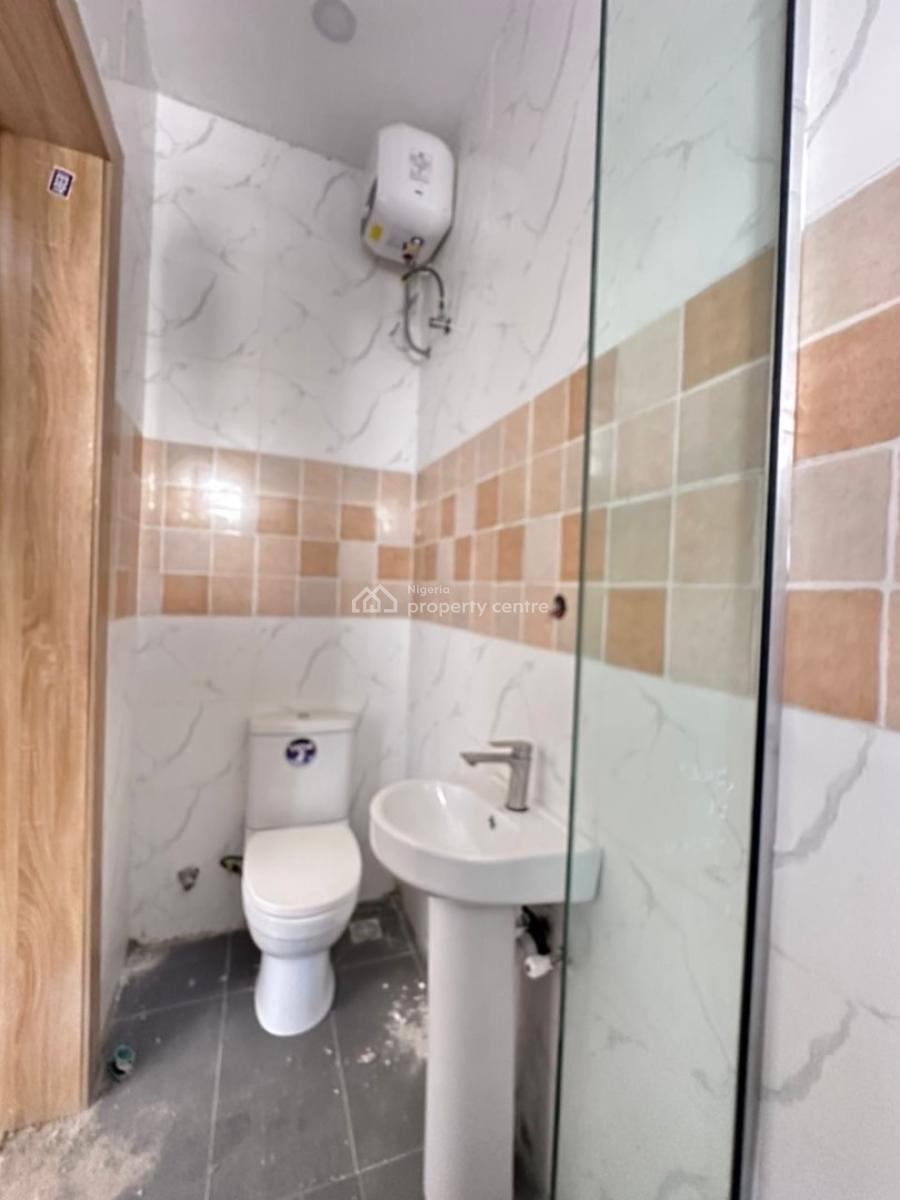 Sleek 2 Bedroom Apartment with Ceiling Speakers and Spanish Tiles, Suitable for Shortlet Investment Or Self Residence, Ologolo, Lekki, Lagos, Flat / Apartment for Sale